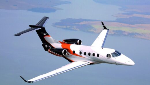 Embraer vai mudar produção do Phenom para os EUA