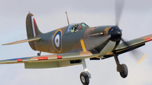 O incrível resgate do submarine Spitfire P9374