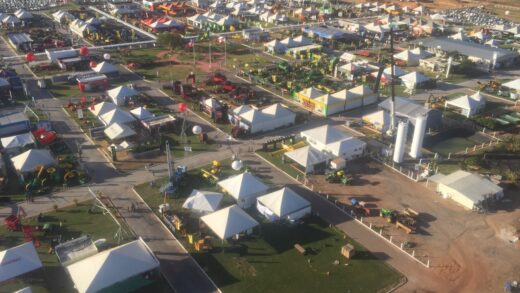 Vulcanair Aircraft no Bahia Farm Show 2015