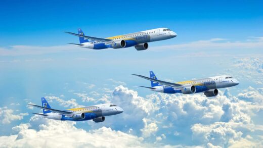 Aviação regional sacode mercado no 15º Salão de Le Bourget
