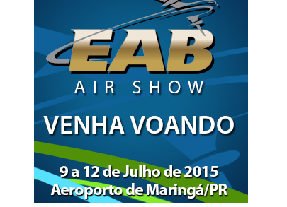 EAB Air Show reafirma sua importância na Aviação Geral Brasileira