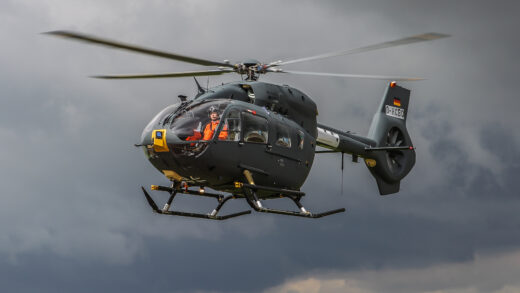Pronto para servir: H145M recebe certificação EASA