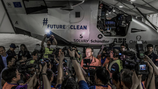 Update: Solar Impulse II pousa em Nagoya