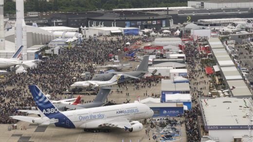 Crescimento traz otimismo ao Salão Internacional de Le Bourget