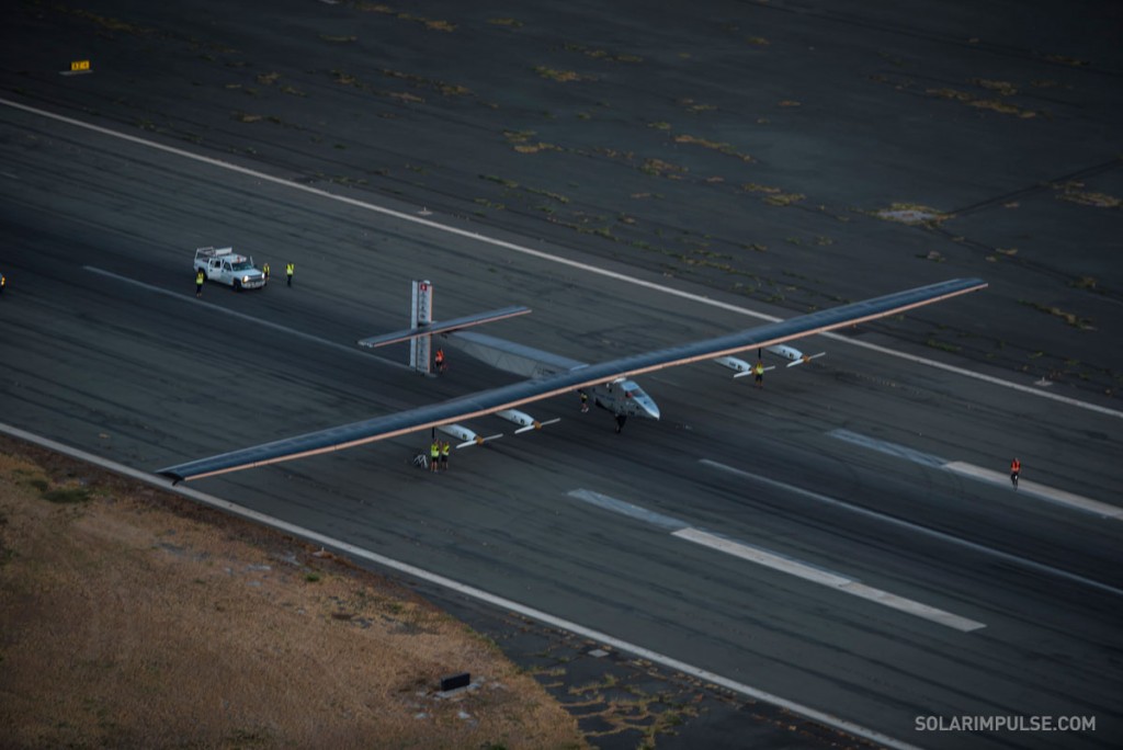 Solar Impulse chegou no Hawaii (1)