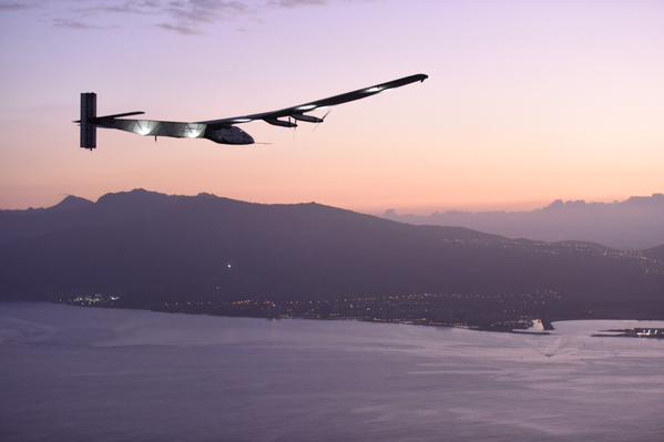 Solar Impulse chegou no Hawaii (4)