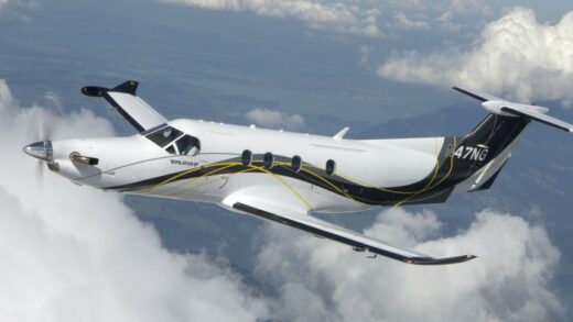 Synerjet apresenta o turboélice PC-12