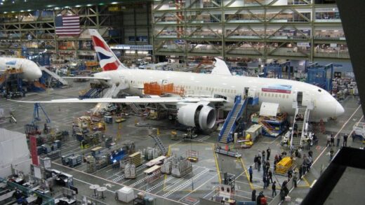 British Airways – Building the 787-9 Dreamliner
