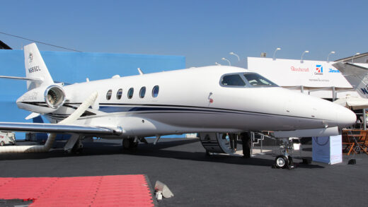 Cessna 680A Citation Latitude