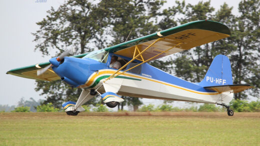 Aeronaves clássicas no Aviashow 2015