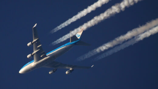 Contrails! Imagens maravilhosas que a aviação nos proporciona