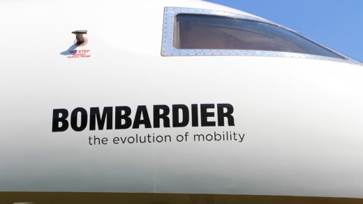 Bombardier BD-700-1A10 Global 6000