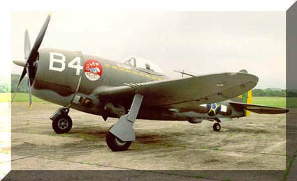 Som do P-47 Thunderbolt B4 do MUSAL