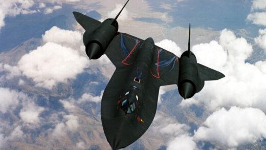 Lockheed SR-71 Blackbird