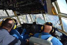 Blue Angles Fat Albert C-130 Ride Along