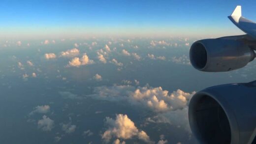 Lufthansa Airbus A340-600 – fantastic flight from Sao Paulo to Munich