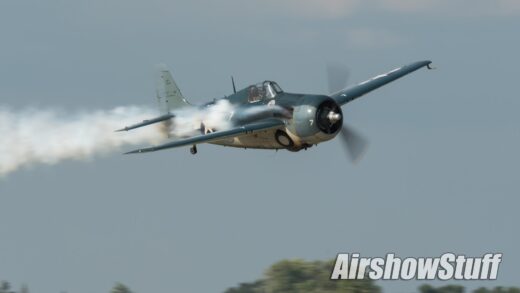 Greg Shelton FM-2 (F4F) Wildcat Aerobatics – EAA AirVenture Oshkosh 2015