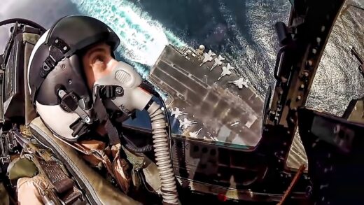 F/A-18 Super Hornet Hi-Speed Low-Level Maneuvers • Cockpit View