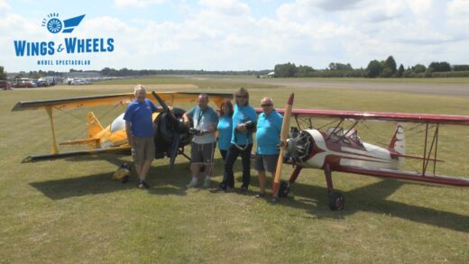 Boeing Stearman (55%) e Pitts Phyton (86%)
