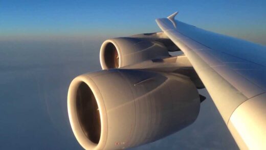 Lufthansa Airbus A380 Shanghai – Frankfurt