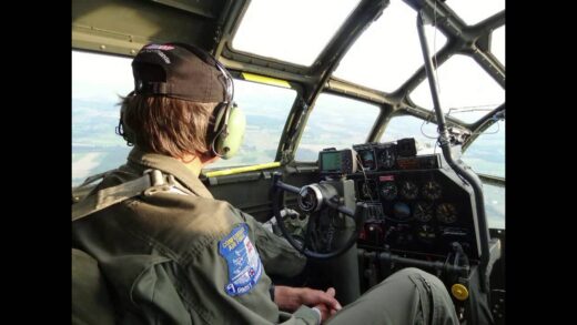 Flying with B-29 “FIFI”