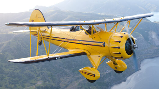 GoPro Flight in WACO YMF-5C (Classic Aircraft Corp.)