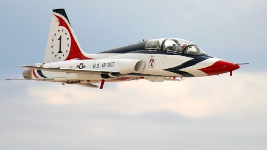 Thunderbirds e o Northrop T-38 Talon