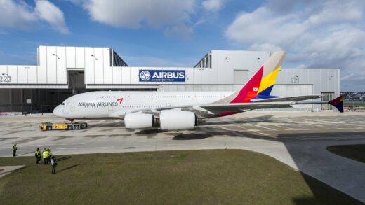 Asiana Airlines – Airbus A380