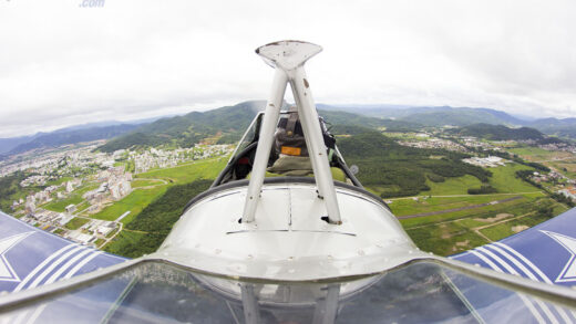 Nas asas do Fairchild PT-19