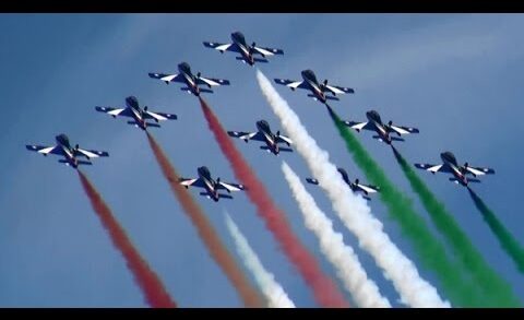 RIAT 2014 Frecce Tricolori Italian Air Force The Royal International Air Tattoo