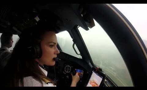[Cockpit View] InterSky ATR72-600 VFR Valley Departure Sion (SIR/LSGS)