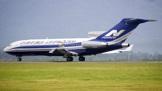 Boeing 727 VIP em Florianópolis