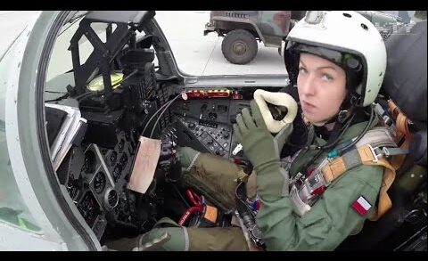 Polish Female Mig-29 Fighter Pilot
