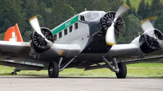 Junkers JU 52 Scenic Flight from Gstaad