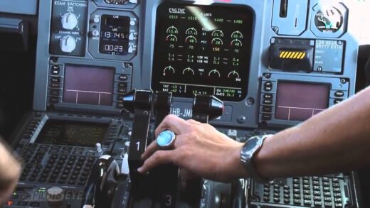 Airbus A340 EMERGENCY – Engine Failure