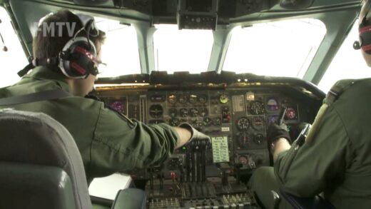 VC10 XV105 IN-FLIGHT REFUELLING SORTE – BRIZE NORTON – 2008. UNIQUE COCKPIT VIDEO