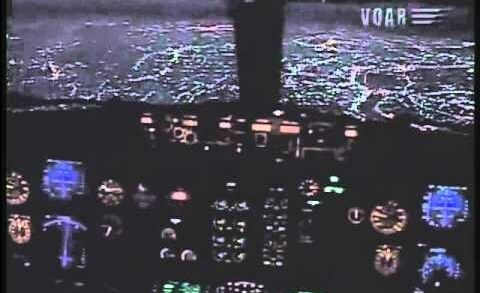 Pouso noturno em Congonhas, SP – Boeing 737-300