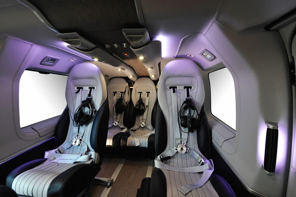 Eurocopter H145 - Mercedes Benz Style Foto: Marcus Schlaf 01.10.2015
