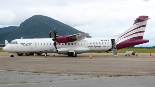 Flyways realiza voo para Florianópolis