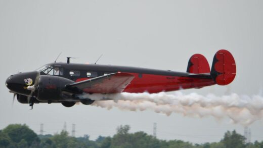 Thats one CRAZY BEECH 18!