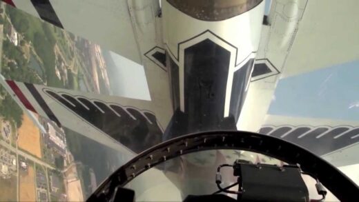 Ride Along With The Thunderbirds
