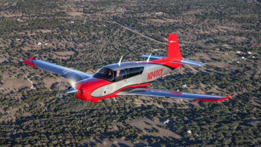 Mooney lança o M20V Acclaim Ultra