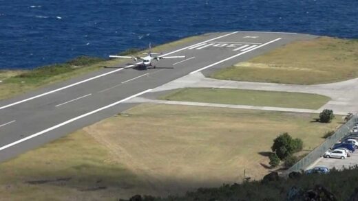 Pousos e Decolagens curtos: Aeroporto Juancho E. Yrausquin