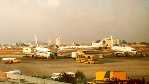 Aeroporto de Congonhas, 1981