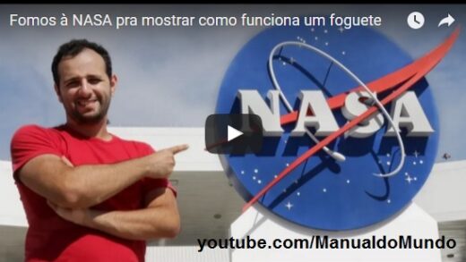 Como funciona um foguete