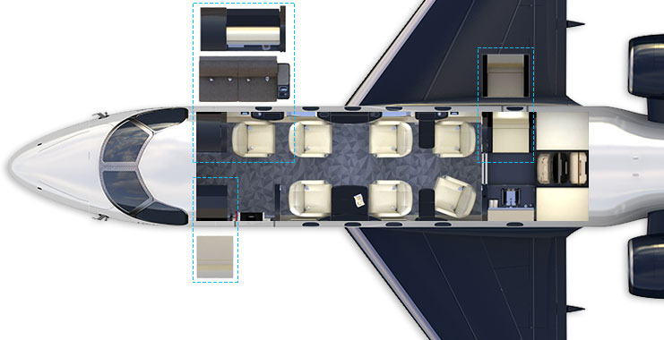 Legacy-450-_midlight_executive_jet_optional_cabin