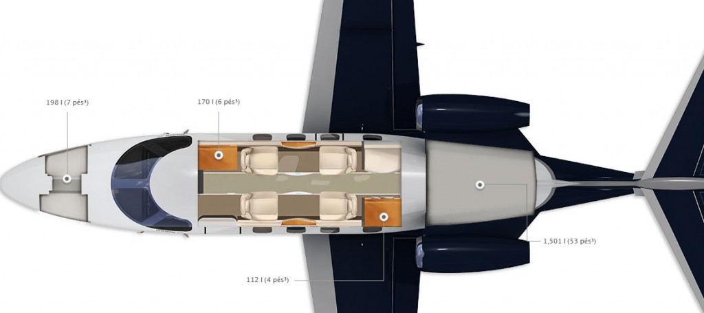 Phenom_100_Entry_Level_Corporate_Aircraft_Baggage_Compartments