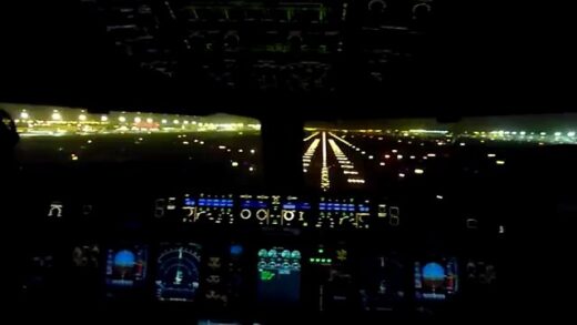 AIRBUS A380 TAKE OFF