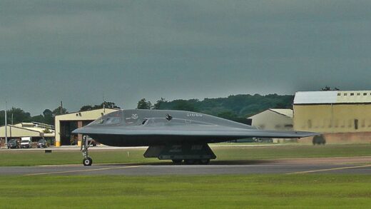 B-2s take off from RAF Fairford – 15/06/14