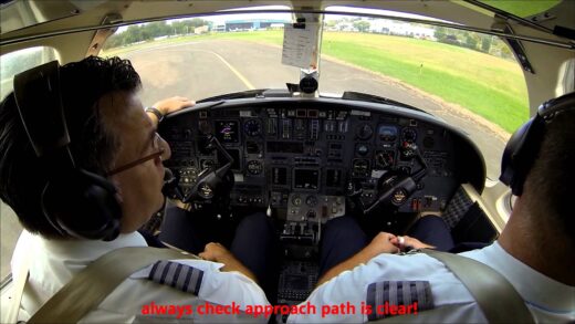 Citation V jet – cockpit view with live ATC!